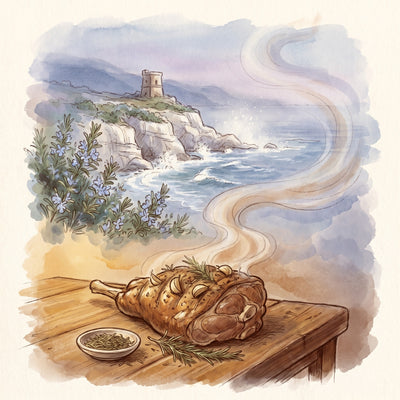 Rosemary, Whole