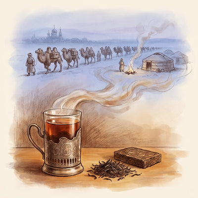 Russian Caravan, Organic