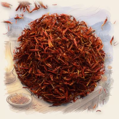 Safflower, American