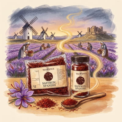 Saffron, Spanish