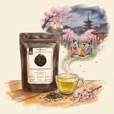 Sakura Cherry Blossom, Organic