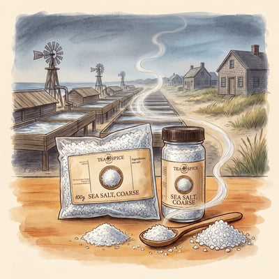 Sea Salt, Coarse