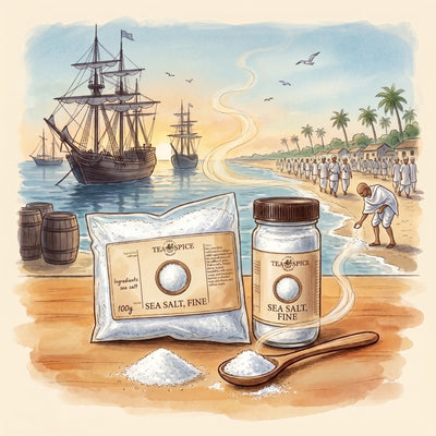 Sea Salt, Fine