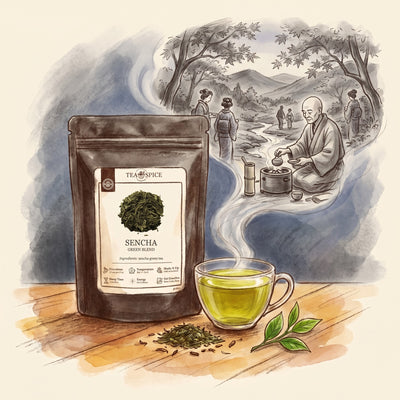 Sencha, Organic