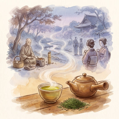 Sencha, Organic