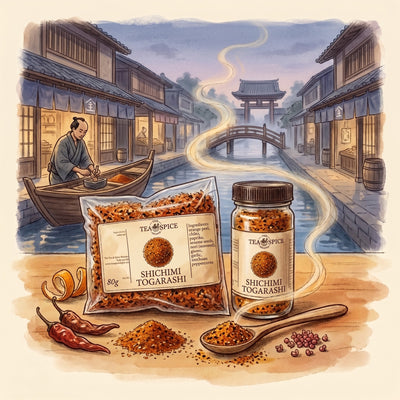 Shichimi Togarashi (Seven Spice)