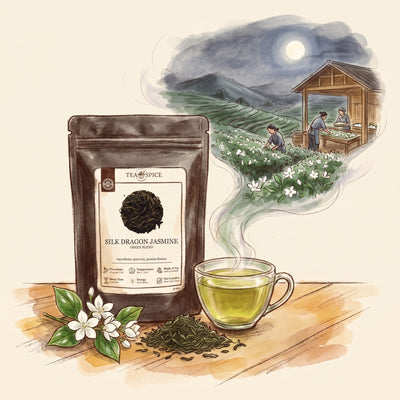 Silk Dragon Jasmine, Organic