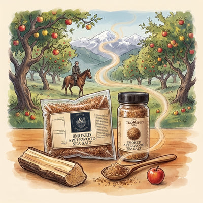 Smoked Applewood Sea Salt