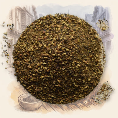 Pepper, Black, Smoked, Ground