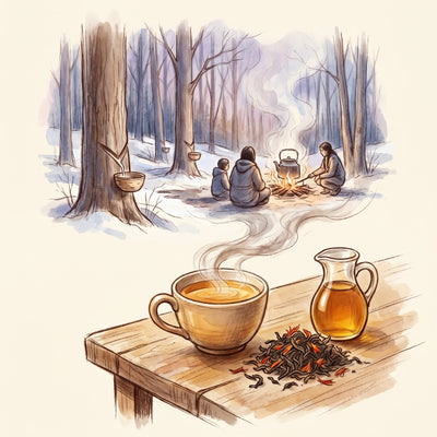 Smoked Maple Oolong, Organic
