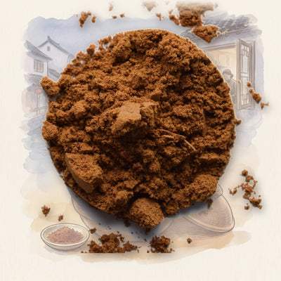 Star Anise, Ground