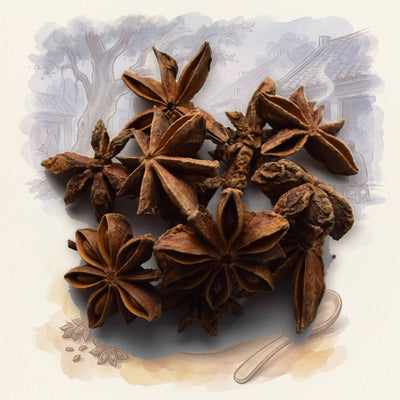 Star Anise, Whole