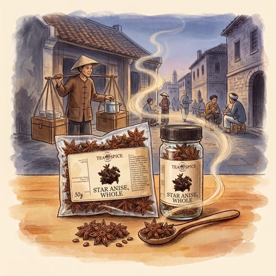 Star Anise, Whole