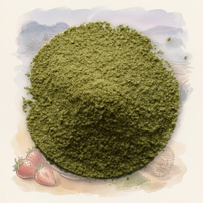 Strawberry Matcha, Organic