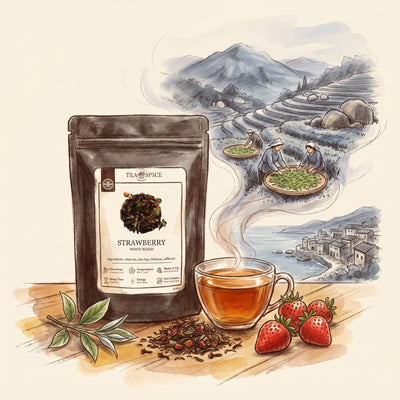 Strawberry White, Organic