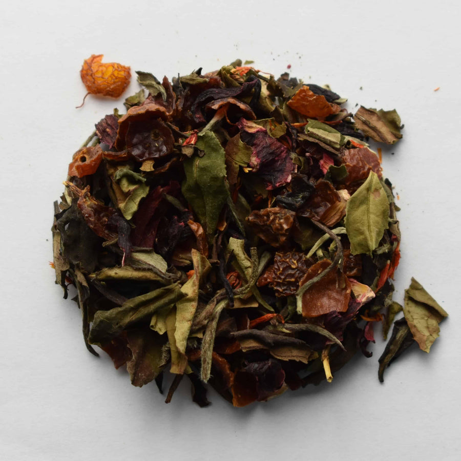 Strawberry White - Organic - The Tea & Spice Shoppe