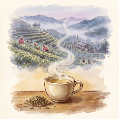Sungma Estate, 1st Flush (Darjeeling)