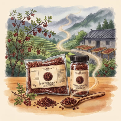 Peppercorns, Szechuan