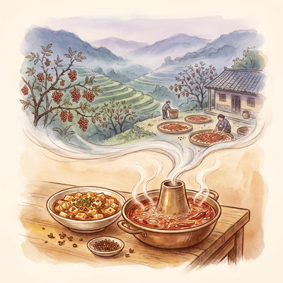 Peppercorns, Szechuan