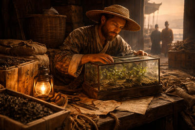 The Great Tea Heist, 1848