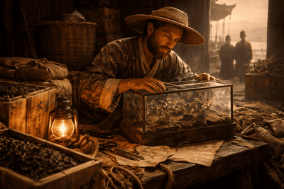 The Great Tea Heist, 1848