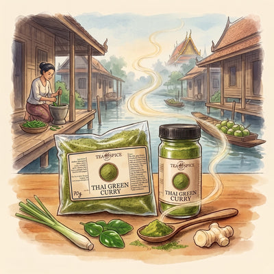 Thai Green Curry Powder