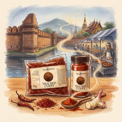 Thai Red Curry Powder