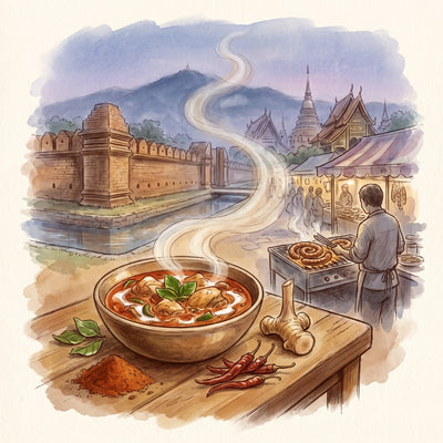 Thai Red Curry Powder