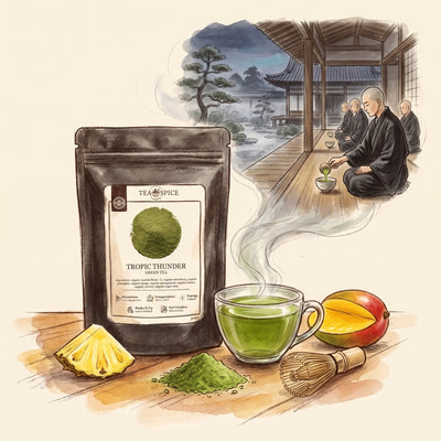 Tropic Thunder Matcha, Organic