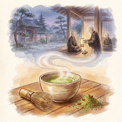 Tropic Thunder Matcha, Organic