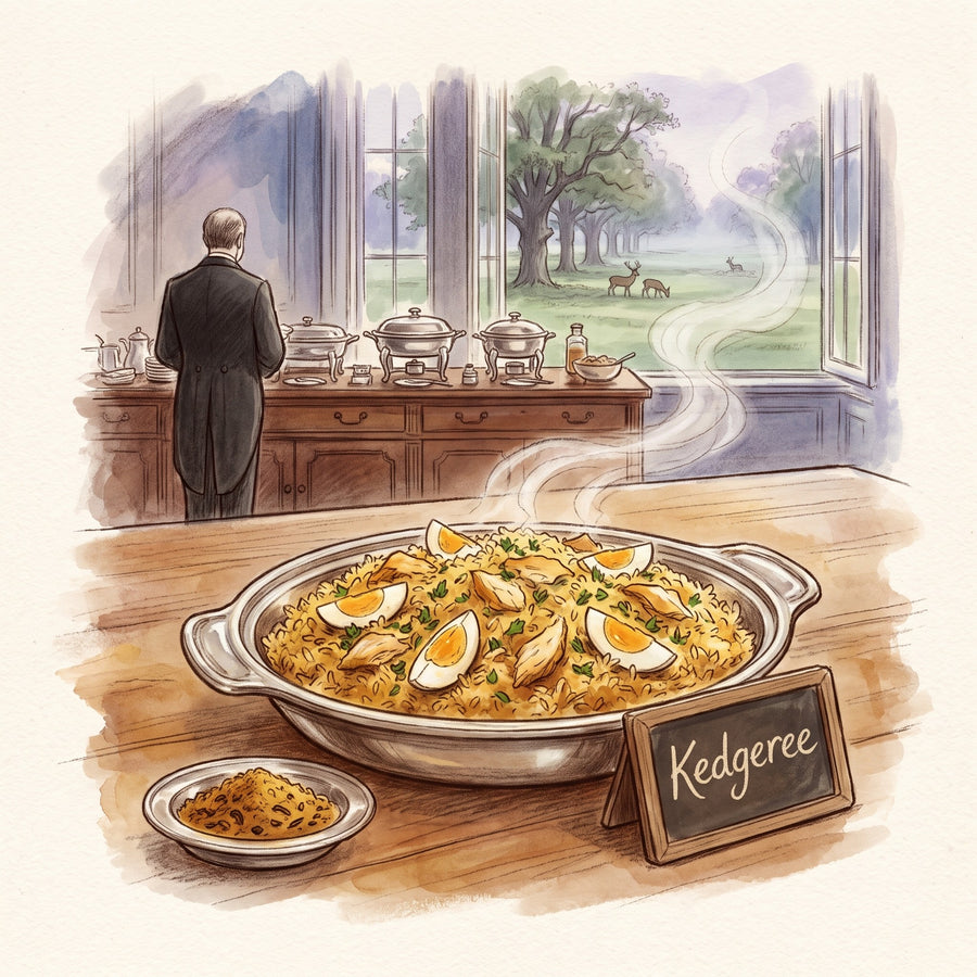 Illustration: Kedgeree, made with Vadouvan French Masala