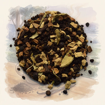 Vanilla Chai, Organic