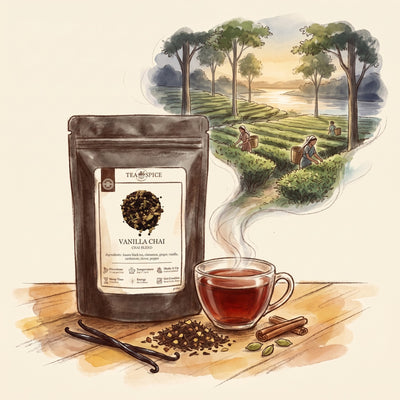 Vanilla Chai, Organic