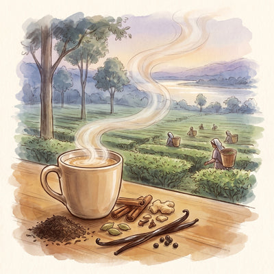 Vanilla Chai, Organic