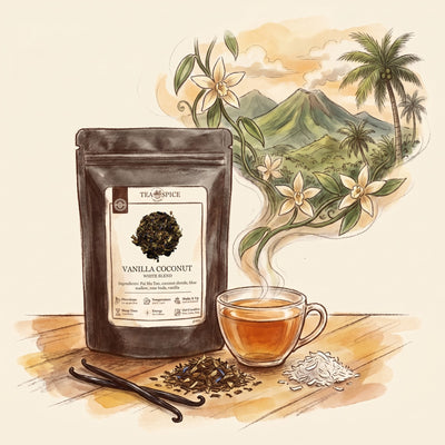 Vanilla Coconut White