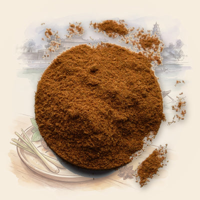Vietnamese Lemongrass Rub