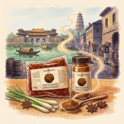 Vietnamese Lemongrass Rub