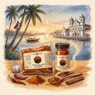 Vindaloo Curry Powder