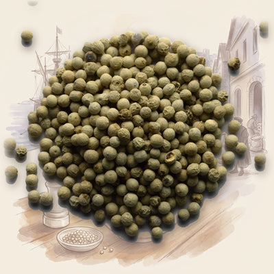 Peppercorns, White