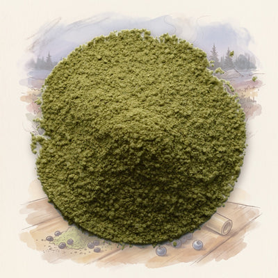 Wild Blueberry Matcha,