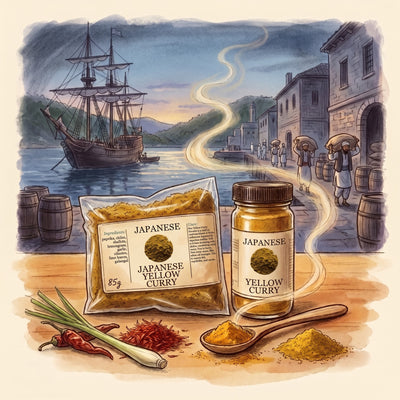 Japanese Yellow Curry Powder