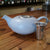 4 Cup Pebble Teapot - Blue Fleck, With Stainless Steel Infuser, London Pottery, No Drip, Loose Leaf Tea