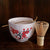 Matcha Bowl - Red Flower - The Tea & Spice Shoppe