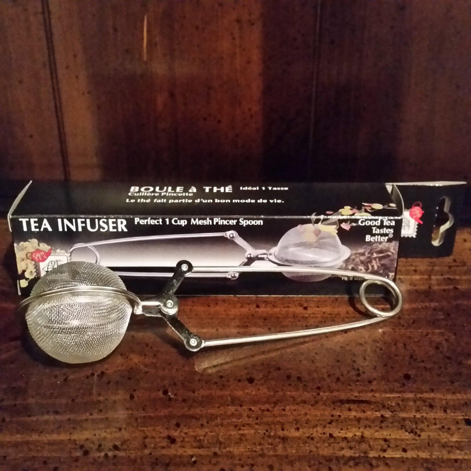 Mesh Pincer Spoon - 1 Cup - The Tea & Spice Shoppe