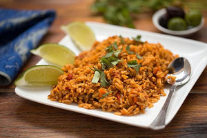 Our handcrafted Spanish Rice Seasoning Blend makes it simple and easy to create flavorful, authentic Spanish rice dishes in just minutes. Ready to use. Add to taste. We recommend 1 to 2 tablespoons Spanish Rice Seasoning Blend and 2 teaspoons tomato paste to every 1 cup cooked rice.