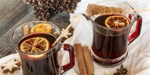 Sugar Plum Fairy Tea. Mulled Wine Tea. Fruit Tea, Herbal Tea,Yodel eh Yodel eh Yodel eh E ou….. Mountain fresh Bordeaux berry notes tempered with hints of sweet cinnamon. Let’s go hiking! Taste of cinnamon and hibiscus that is tangy, yet sweet to the taste. If you love mulled wine, this is your tea! Add this hot tea to your simmering hot wine...and voila, an alcoholic mulled wine. Can you say...O.M.G! 