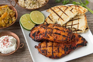 Our Tandoori Spice is a traditional Indian seasoning blend that is used extensively in dishes such as tandoori chicken. Though classically made in a tandoor clay oven, it's just as delicious cooked on an open grill.
