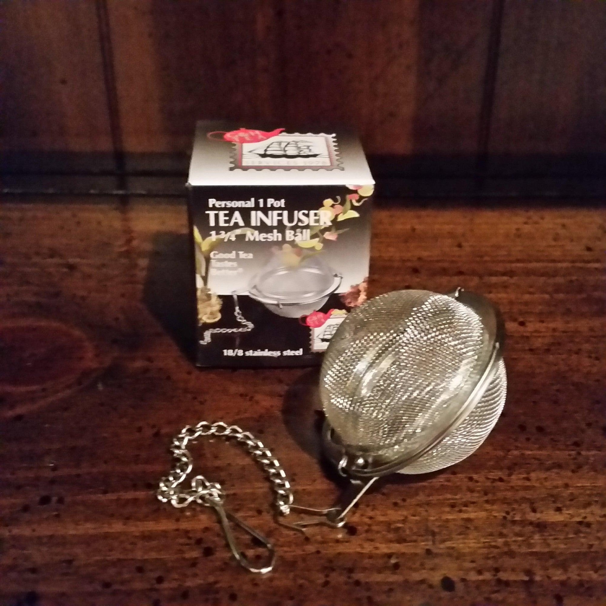 Tea Ball - 1 Cup - The Tea & Spice Shoppe