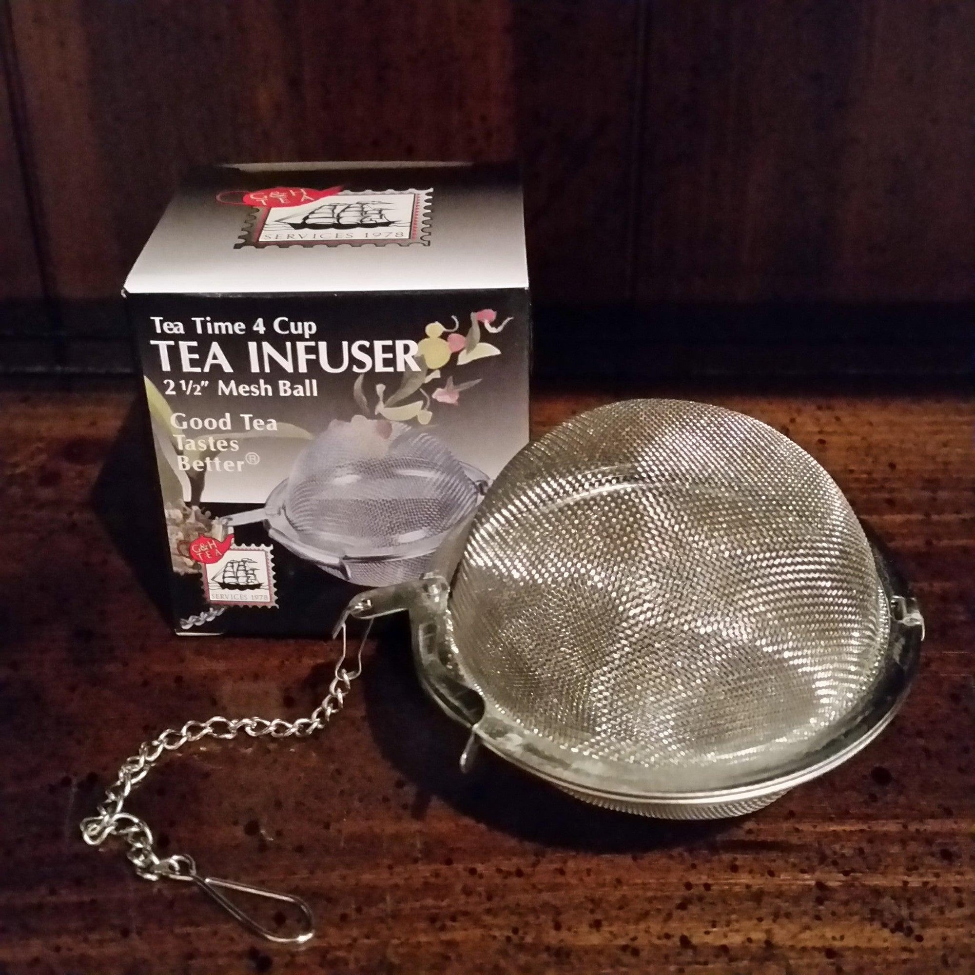 Tea Ball - 4 Cup - The Tea & Spice Shoppe