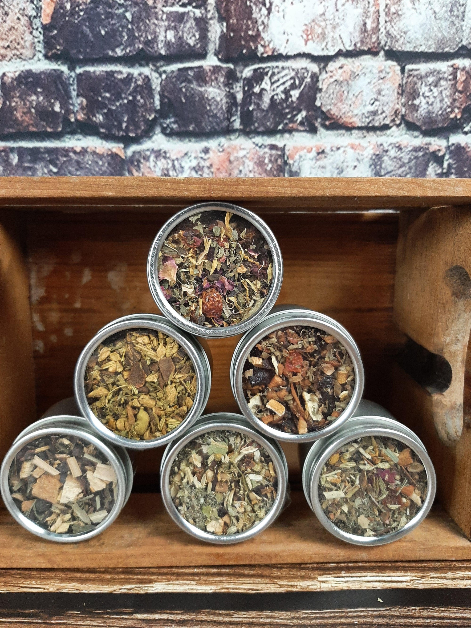 Wellness Tea Sampler - The Tea & Spice Shoppe